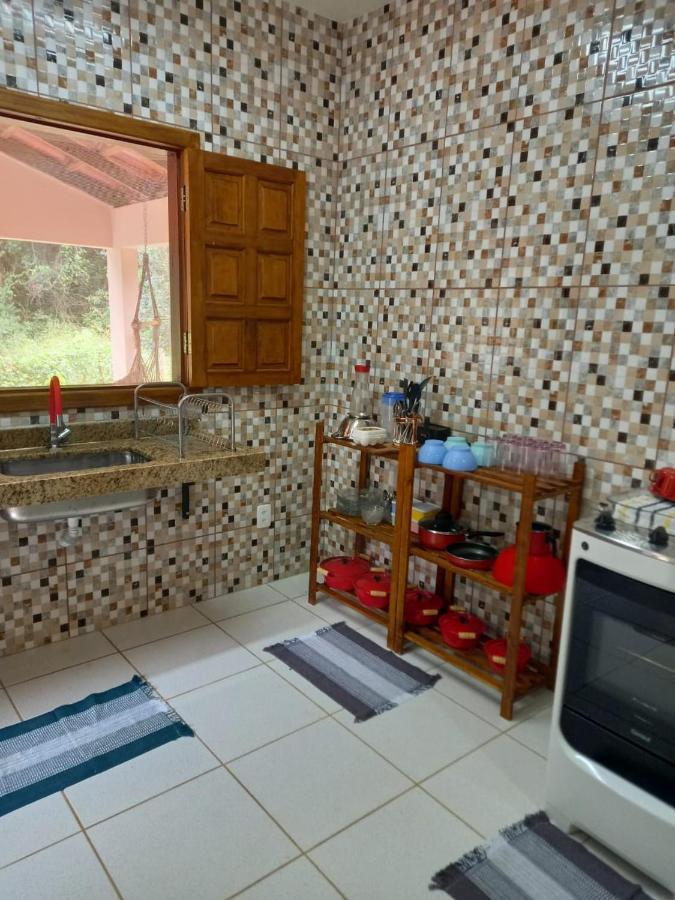 Chale Veredas E Buritis Pirenopolis Luaran gambar